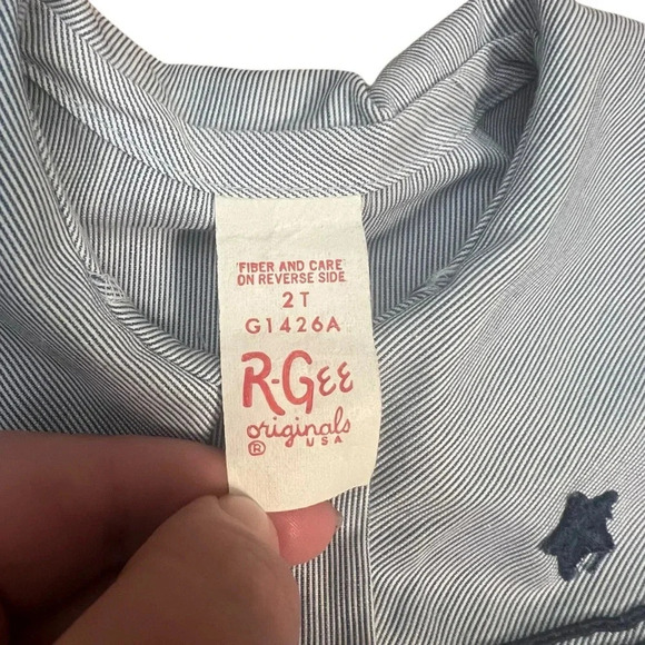 Vintage R-Gee Sailor dress and coat set Size 2T - Picture 5 of 12